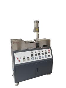 Wholesale Custom 0.75KW 250mm Screw Thread Mini Lab Extruder from china suppliers