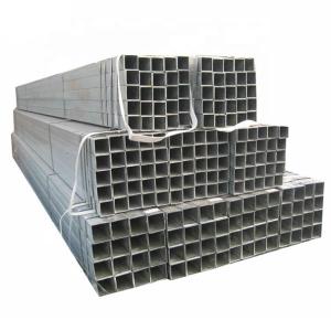 Wholesale Square Hot Dipped Pre Galv Tube Electric Welded Resistant With Plain Ends from china suppliers