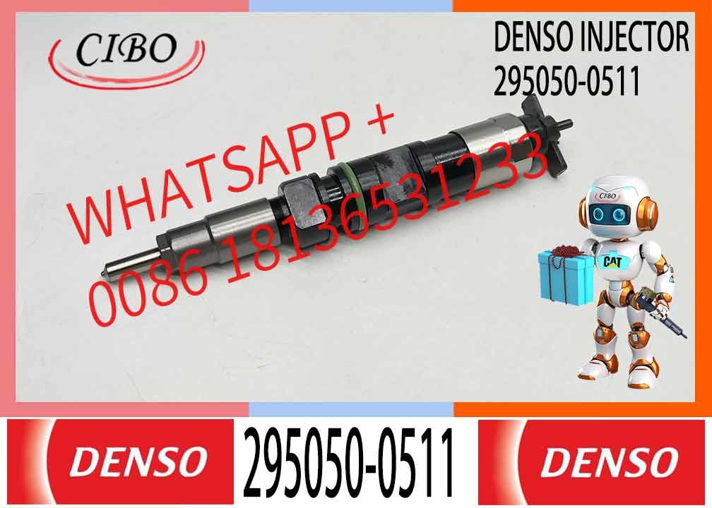 Common Rail Diesel Fuel Injector 295050-0511 295050-1350 295050-1240 For V-OLVO21416555