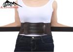 Adjustable Medical Warm Waist Support Belt Leather Unisex