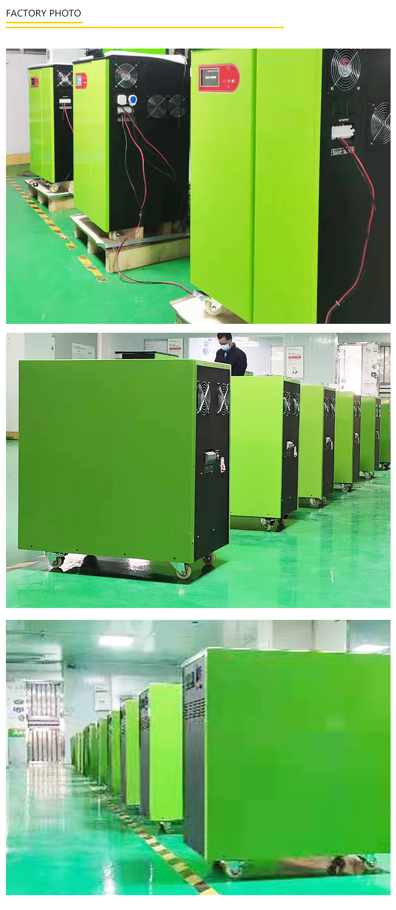 Industrial Household Energy Products Off Grid Power Station 8kw 5kw Complete Solar System