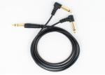 Microphone Video Stereo Audio Cable / Mono Jack Cable Copper Conductor