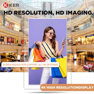 Wholesale 55&quot; Double Screen Battery Powered Digital Signage Network Advertising Machine from china suppliers