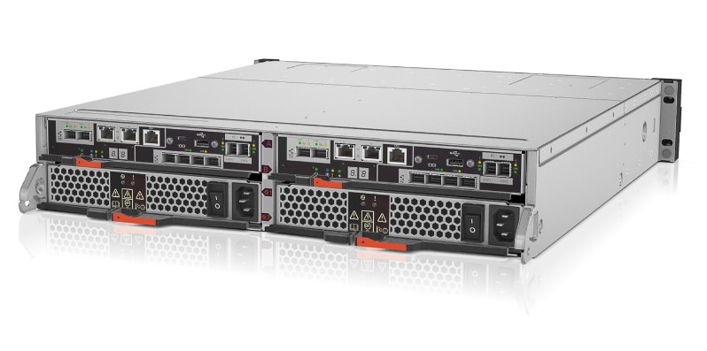 Thinksystem DE4000H 4U Storage Lenovo Rack Server 4U60 LFF 7Y77A00ANA