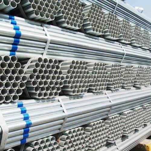 Hot Dipped Galvanized Steel Pipe Welded Pipe for Structure Thickness 0.4 - 4.5mm
