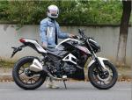 Air Cooled Adult 200cc High Powered Motorcycles With 1430mm WheelBase