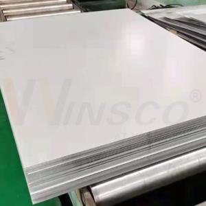 Wholesale WinscoMetal Mill Edge Stainless Steel Sheet 2b Surface With 201 Grade 1250mmx2500mmx1.5mm from china suppliers