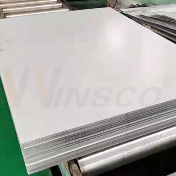WinscoMetal Mill Edge Stainless Steel Sheet 2b Surface With 201 Grade 1250mmx250