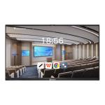 65 75 86 Inch Smart White Board 40 Point Touch Screen AG Glass Eye Protection