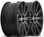 18 Inch Black 1pc Forged Alloy Wheels 5x120 For BMW X5 Rims Custom