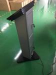 15" Public Touch Screen Ticket Kiosk Digital Signage Display Monitors 50HZ /