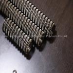 Duplex Stainless Steel 2205 V Wire Continuous Slot Screen Tube for Non Magnetic