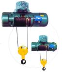 Transfer Cars Electric Wire Rope Hoists with Lifting Capacity 0.5~50ton CD, MD