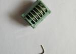 V Shape Pure Titanium Surgical Ligating Clip , Vessel Ligation Surgical Clip