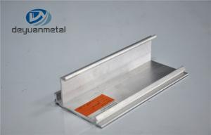 Wholesale Polishing Aluminium Extrusion Profile Clear Satin T5 / T6 / T66 from china suppliers