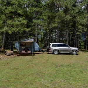 Wholesale Customized Njstar Camper Light Small Hybrid Awning Camper Trailer from china suppliers