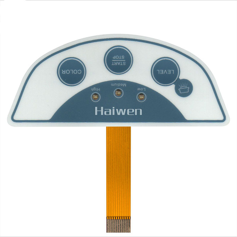 3m Adhesive Membrane Dome Switch Push Button Flexible Membrane Keypad