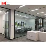 Modern Full Height Modular Glass Office Walls 200-1500mm Width