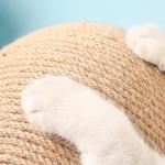 Cat Scratching Ball Toy Suitable Training Sisal Rope Board Crushing Foot Stocked