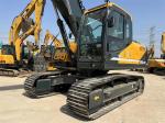 Korea Origin Hyundai 220LC Excavator With Breaker Hammer Line