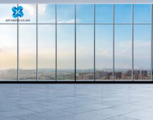 China CE Low Iron Triple Laminated Glass 55.2mm 66.2mm Tempered Laminated Glass Price on sale