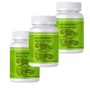 Wholesale Adults Biotin Hair Vitamins Gluten Free For Thicker Healthier Hair Care from china suppliers