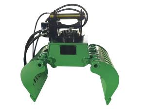 Wholesale XCMG Trackhoe Excavator Shear Hydraulic Rotating Grapple For Demolition from china suppliers