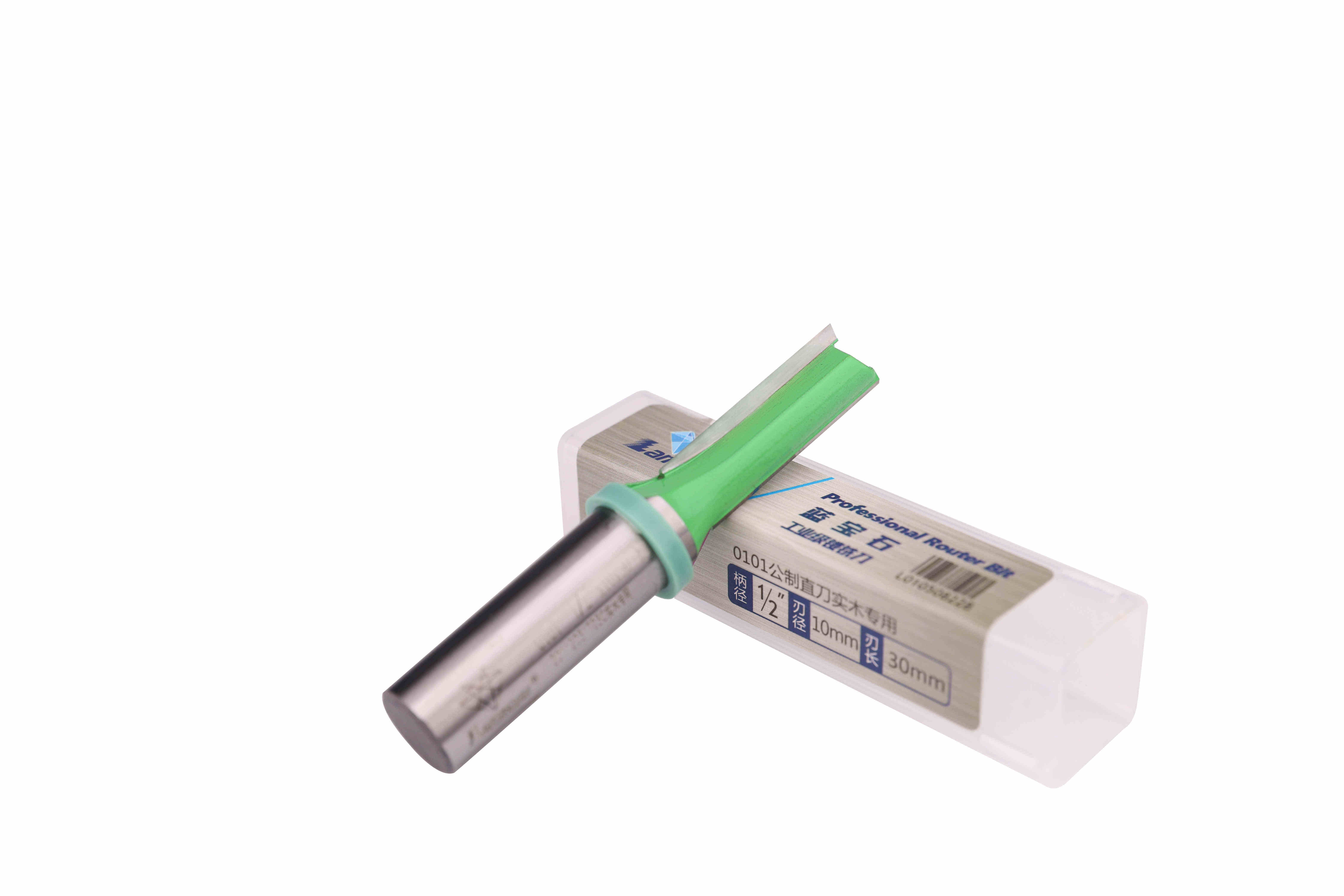 Sturdy Antiwear Milling Router Bit , Woodworking Straight Flute Cutter