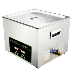Wholesale Lab Ultrasonic Dental Cleaner Machine Stainless Steel 15L Multiple Frequency from china suppliers