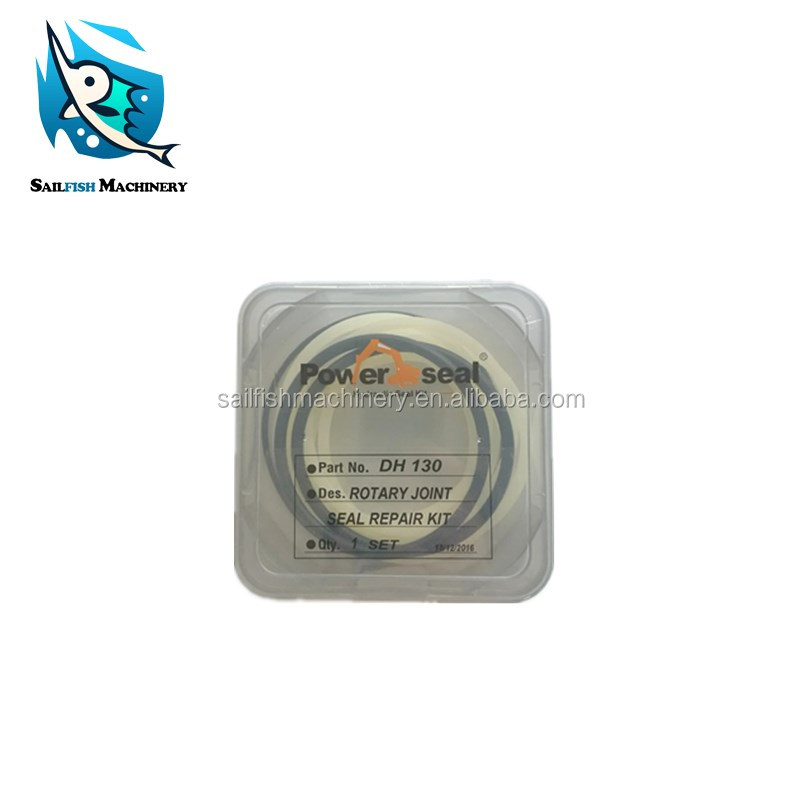DH130 Rotary Joint Seal Kit Hydraulic Repair Kit For Doosan Daewoo Excavator