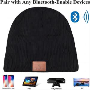 Wholesale Skating Hiking Riding Bluetooth Beanie Hat Music Playing Hands Free Phone Calls from china suppliers