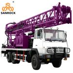 Truck Mounted Water Well Drilling Rig Machine Borehole Deep Water Well Drilling