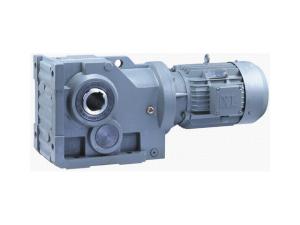Wholesale Helical Bevel Gear Reducer 0.12kW-160kW Solid Hollow Shaft Output from china suppliers