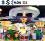 Customized Kids Plastic Jungle Gym Mall Play Area Equipment TUV Certified