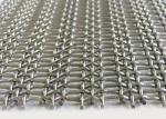 Interior Woven Ss 316 Metal Steel Crimped Wire Mesh Decoration Building Facade