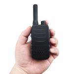 Handheld 0.5W 1 Channel 1KM 2 Way Walkie Talkie