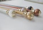 Mangosteen Shaped Classic 4 Inch Modern Curtain Rod Finials