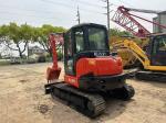 Full Series Kubota165 Japan brand used excavator Kubota 165 crawler Excavator
