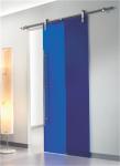 Stainless Steel Sliding Tempered Glass ，Customized Glass Barn Doors