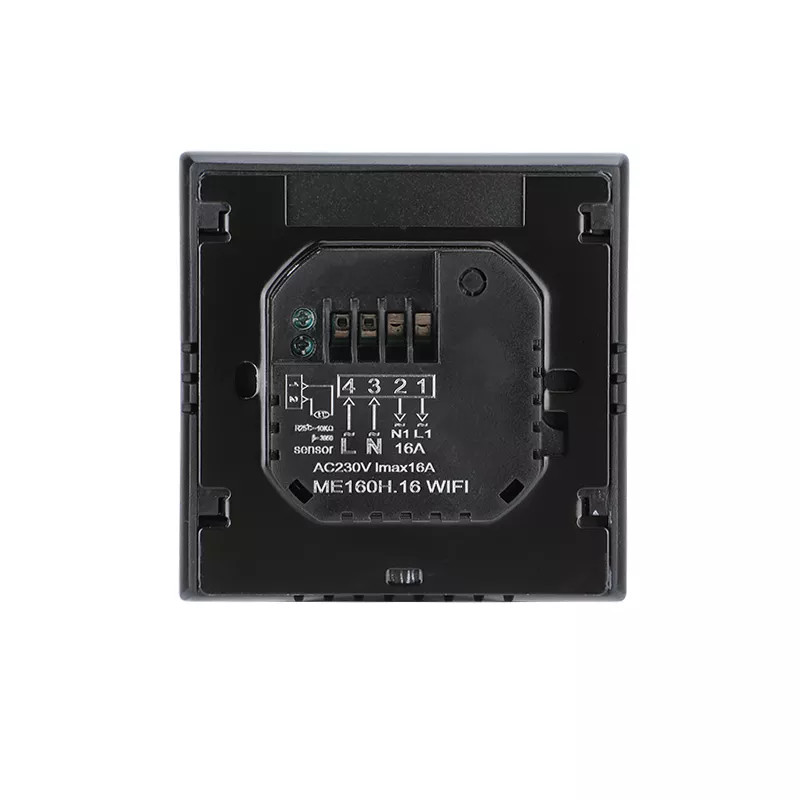 Gas Furnace Underfloor Heating Tuya Wifi Smart Thermostat With Color Screen