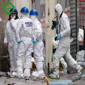 Wholesale SMS PPE Disposable Protective Coverall Isolation Gown Coveralls from china suppliers