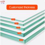 5mm Fire Door Tempered Glass for Leisure Facilities Display Screen in Large
