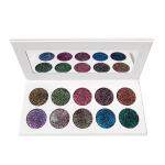 10 Colors Vegan Makeup Pressed Glitter Eyeshadow Palette
