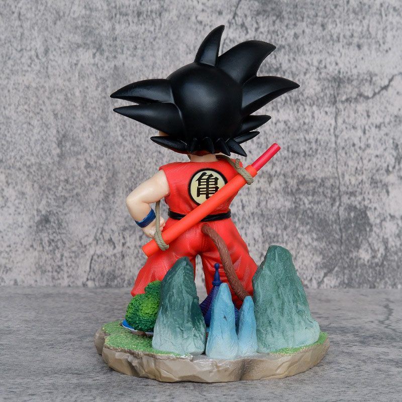 Interactive Action Figures Heroes GOKU Training Outfit Model Decoration for Unisex