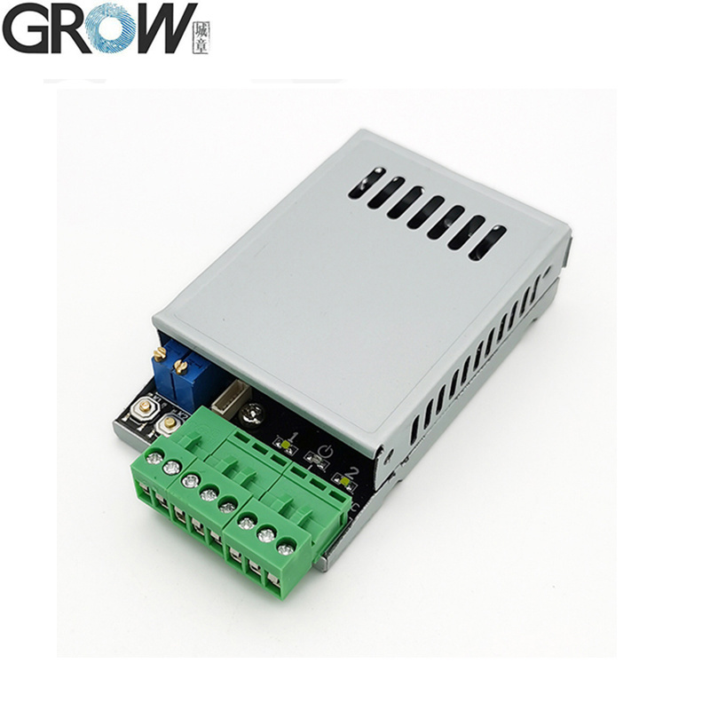 Grow K220+R502-Aw DC10-24V Two Relay Administrator/User Fingerprint Access Control Board