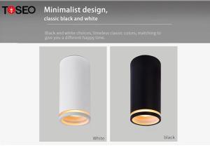 Wholesale White Surface Mounted Downlight Gu10 3W 5W 6W 7W For Showroom from china suppliers