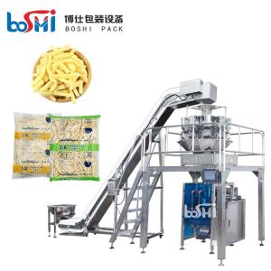 Wholesale Automatic Frozen Food Packing Machine For Frozen French Fries Frozen Potato Chips from china suppliers