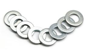 Wholesale Carbon Steel Hardware Flat Washers Hot Dipped Galvanizated 4.8 10.9 Class from china suppliers
