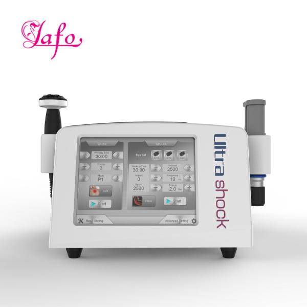 2 in 1 Portable Pain Removal Eswt Shockwave Therapy Machine Ultrawave Physical