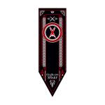 Promotion Party City Pennant Banner Silk screen printing